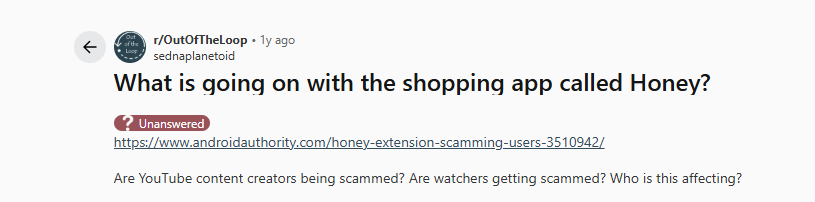 Paypal 回应Honey风波,Impact突然出手,Reddit万条热评炸锅