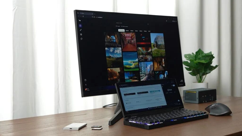 Keebmon : Powerful Core + Touch Screen + Mechanical Keyboard by Keebmon — Kickstarter