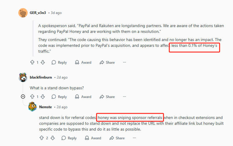 Paypal 回应Honey风波,Impact突然出手,Reddit万条热评炸锅