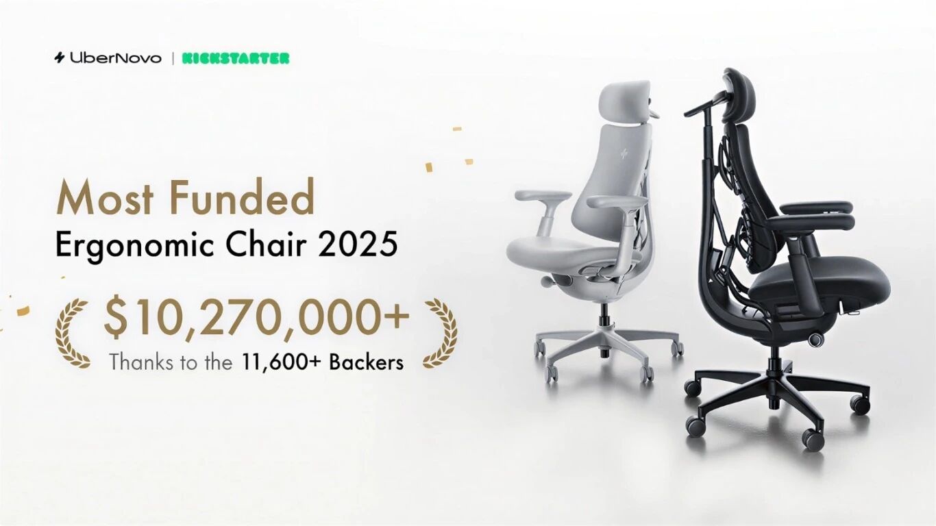 年度总结 | Kickstarter 众筹2025年百万美元项目汇总