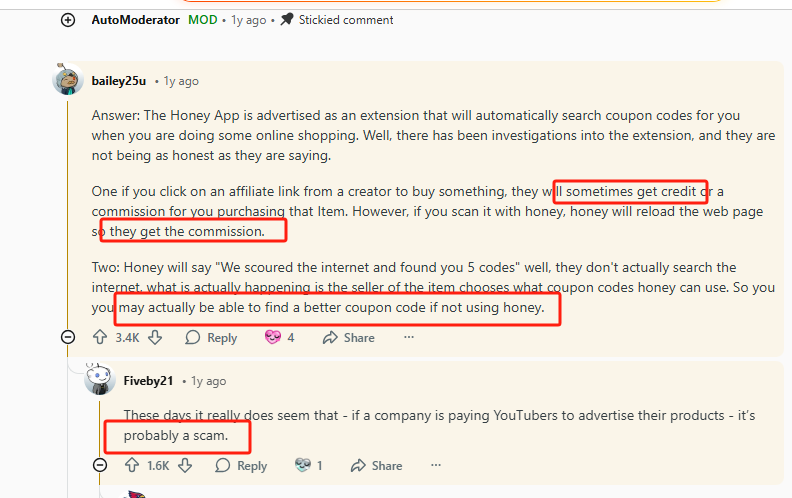 Paypal 回应Honey风波,Impact突然出手,Reddit万条热评炸锅