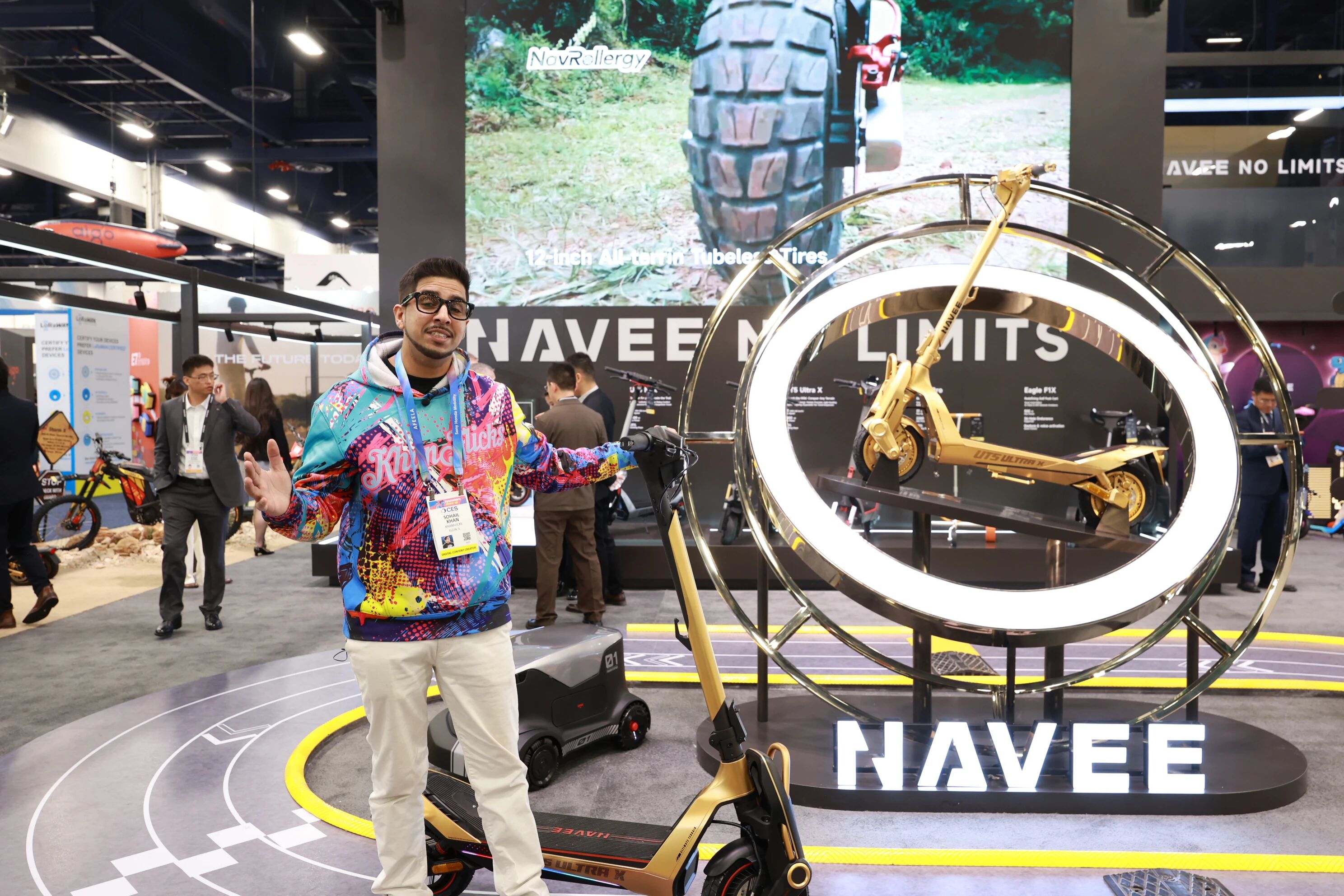 CES2026:追觅、MOVA、石头、科沃斯、云鲸、九号、星迈、魔法原子、星空计划等中国科技军团闪耀全球!