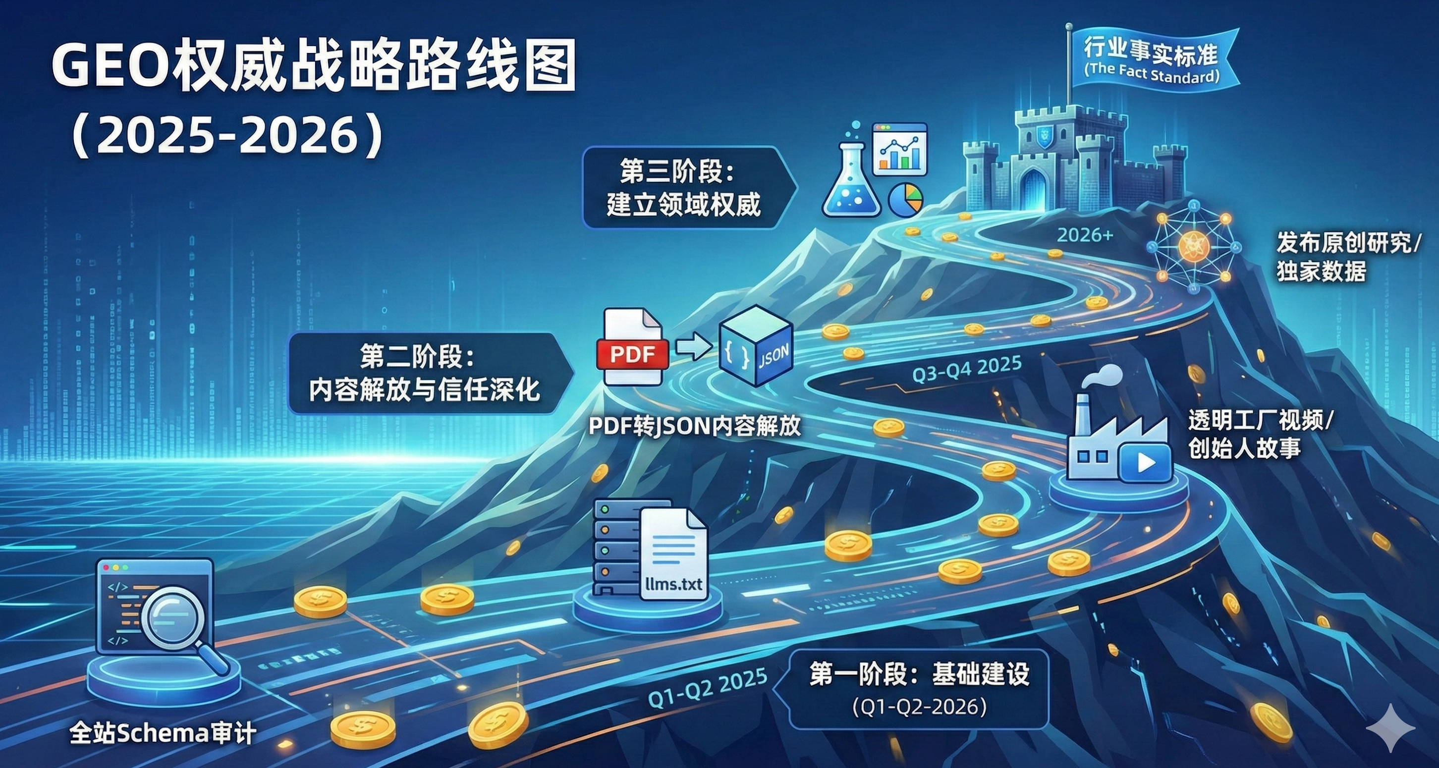 高客单价独立站内容营销与信任建设策略:GEO趋势下的范式转移