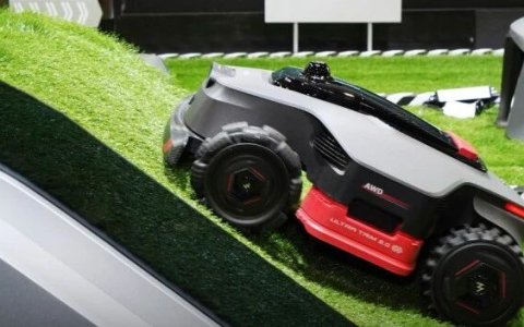 CES上，那些搭载3D激光雷达的割草机厂商
