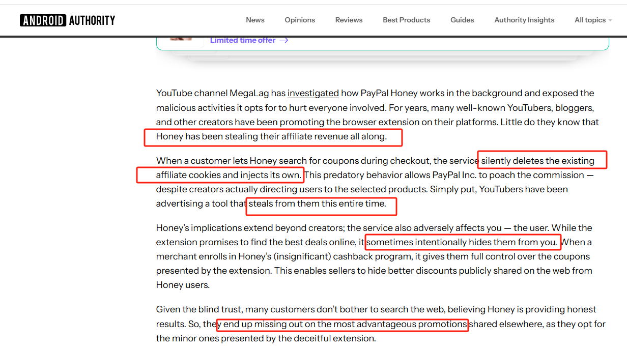 Paypal 回应Honey风波,Impact突然出手,Reddit万条热评炸锅