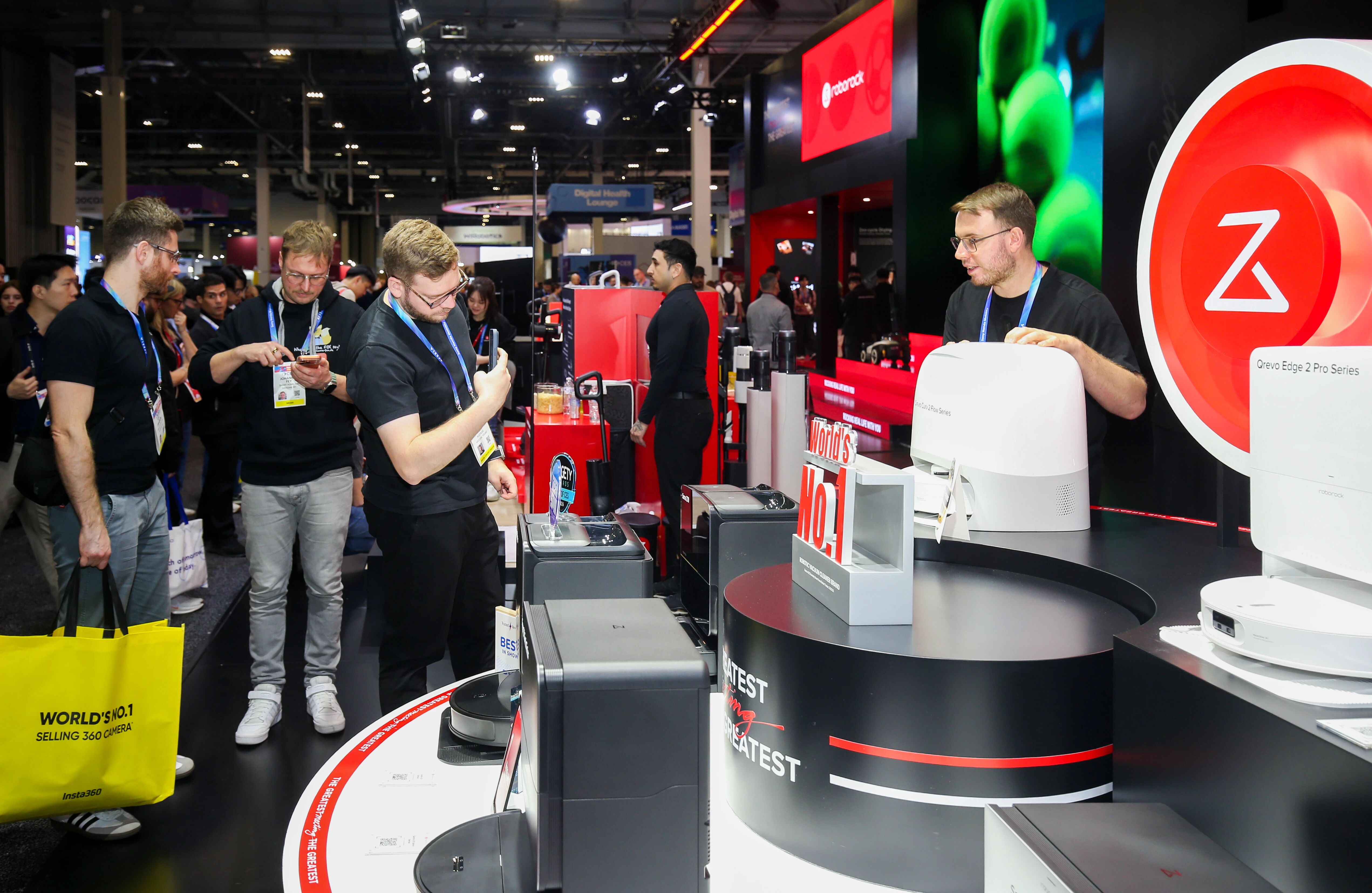CES2026:追觅、MOVA、石头、科沃斯、云鲸、九号、星迈、魔法原子、星空计划等中国科技军团闪耀全球!