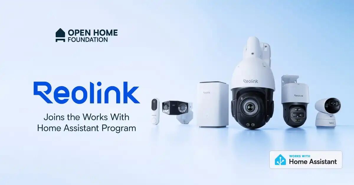 Reolink joins Works with Home Assistant - Home Assistant