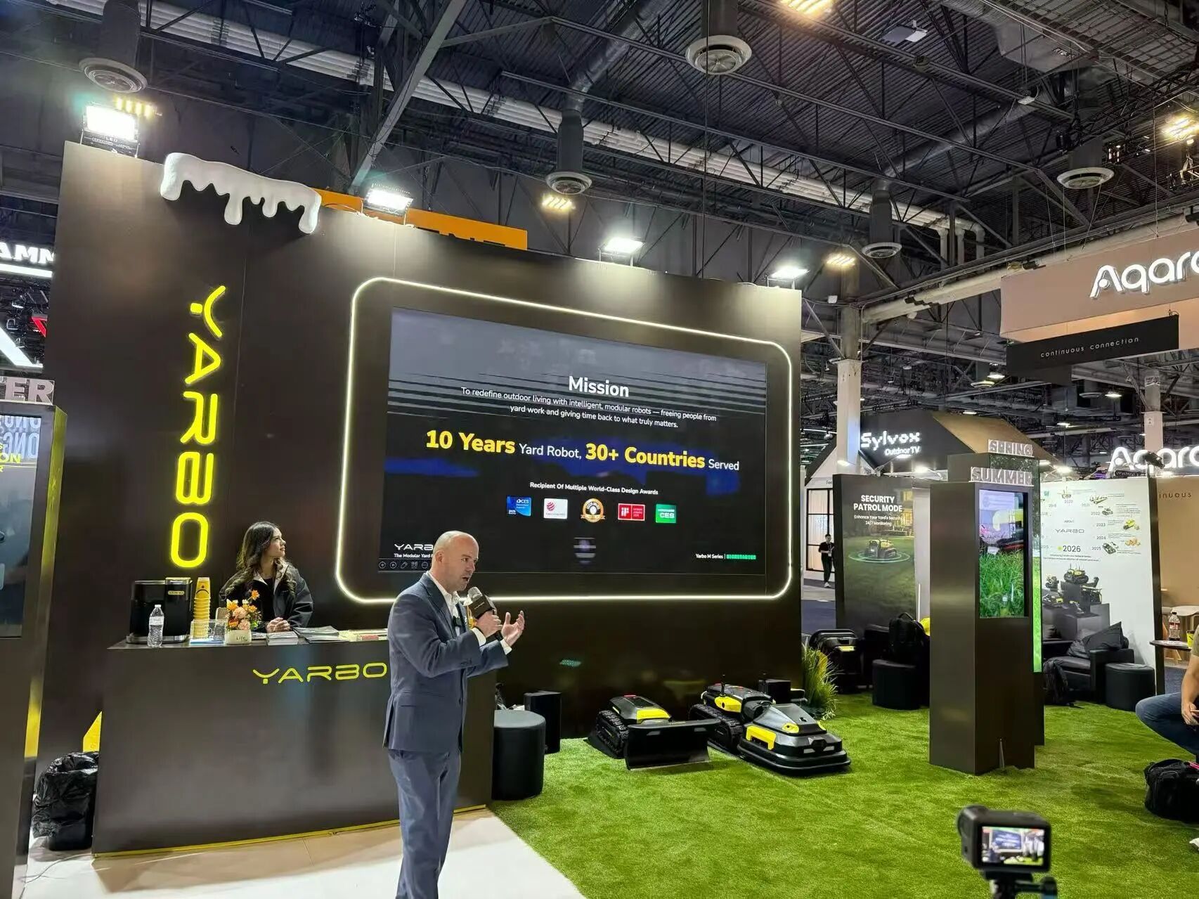 CES2026:追觅、MOVA、石头、科沃斯、云鲸、九号、星迈、魔法原子、星空计划等中国科技军团闪耀全球!