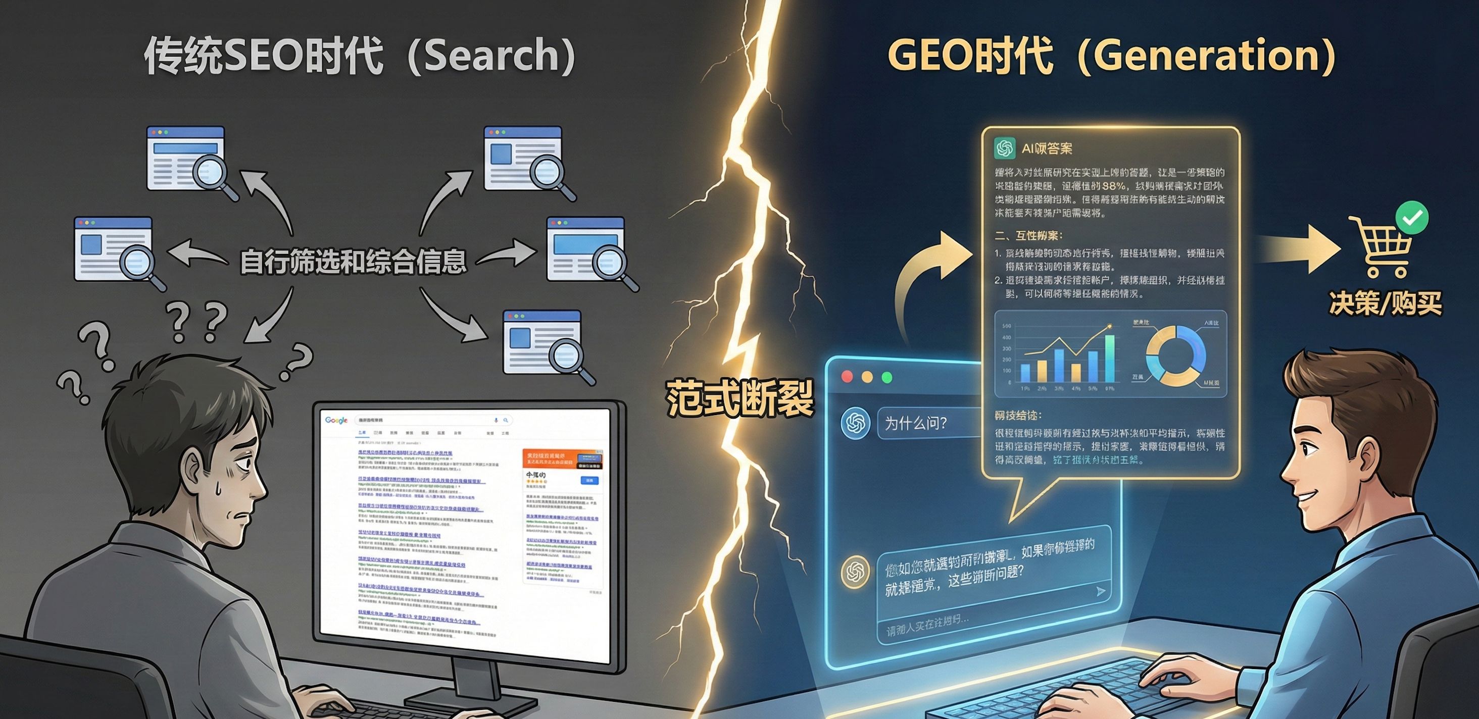 高客单价独立站内容营销与信任建设策略:GEO趋势下的范式转移