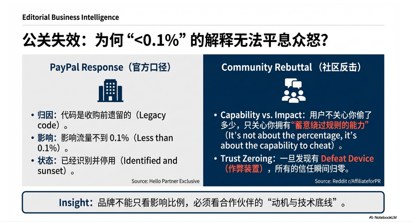 Paypal 回应Honey风波,Impact突然出手,Reddit万条热评炸锅