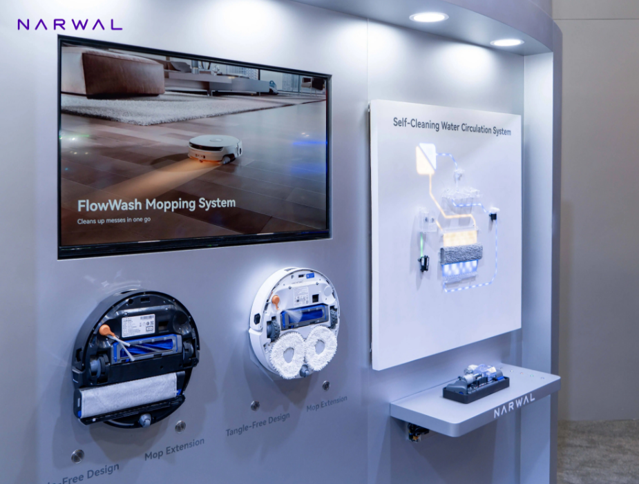 CES2026:追觅、MOVA、石头、科沃斯、云鲸、九号、星迈、魔法原子、星空计划等中国科技军团闪耀全球!