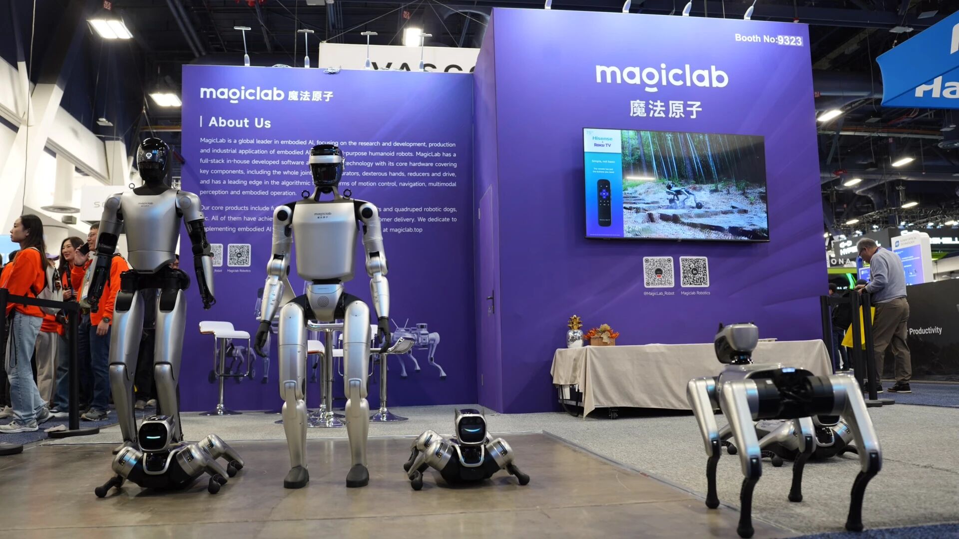 CES2026:追觅、MOVA、石头、科沃斯、云鲸、九号、星迈、魔法原子、星空计划等中国科技军团闪耀全球!
