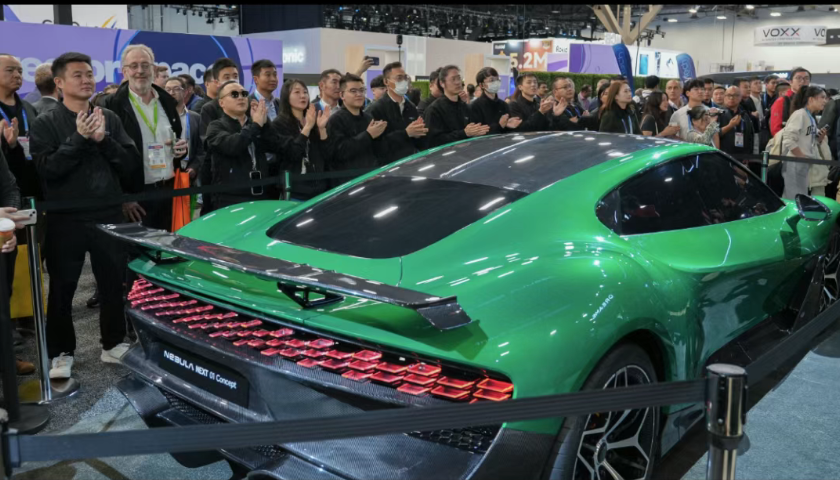 CES2026:追觅、MOVA、石头、科沃斯、云鲸、九号、星迈、魔法原子、星空计划等中国科技军团闪耀全球!