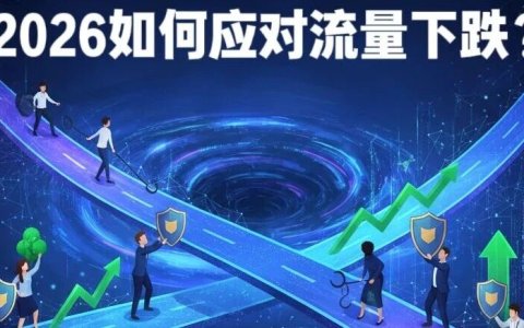 2026年如何应对流量下跌？