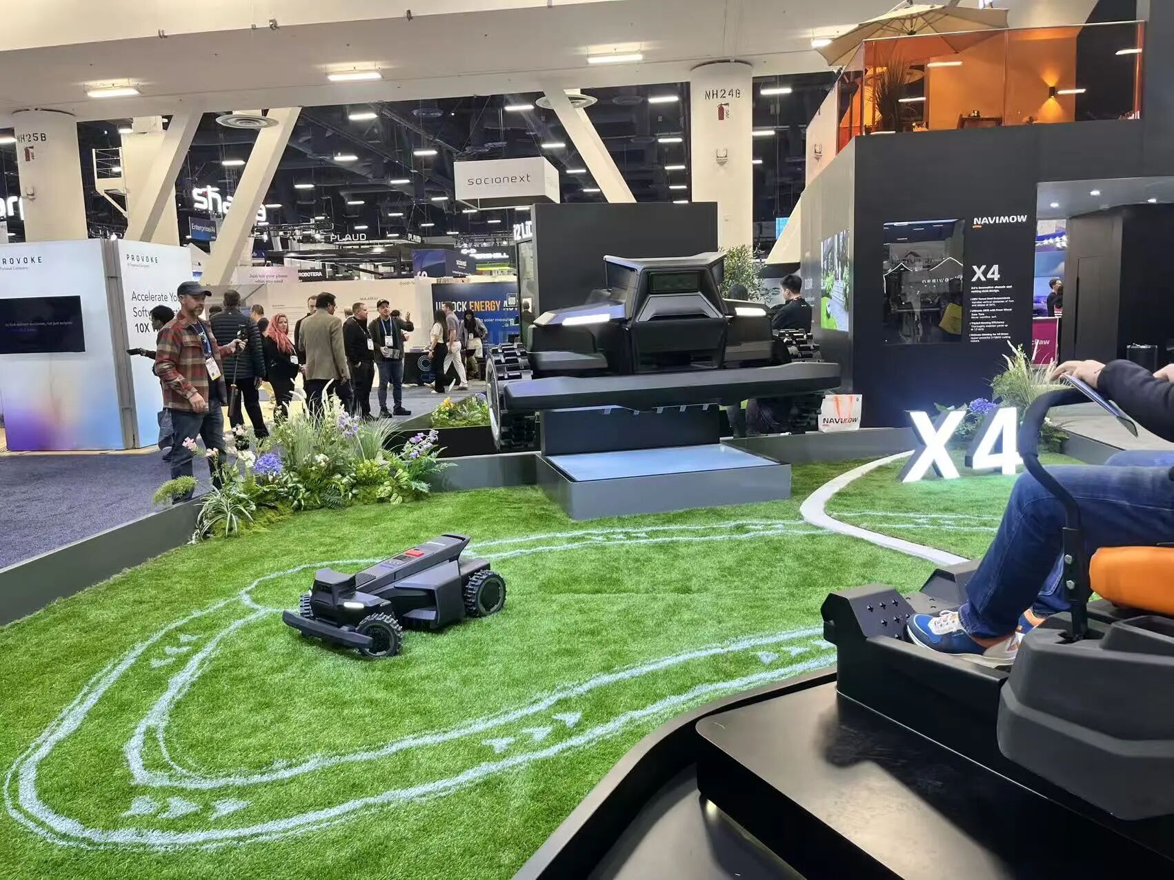 CES2026:追觅、MOVA、石头、科沃斯、云鲸、九号、星迈、魔法原子、星空计划等中国科技军团闪耀全球!
