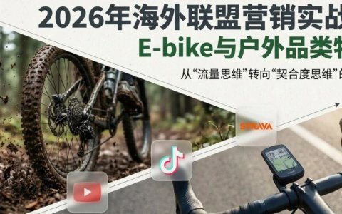 2026年，联盟营销&Ebike媒体红人博主如何开展合作？（抄作业）