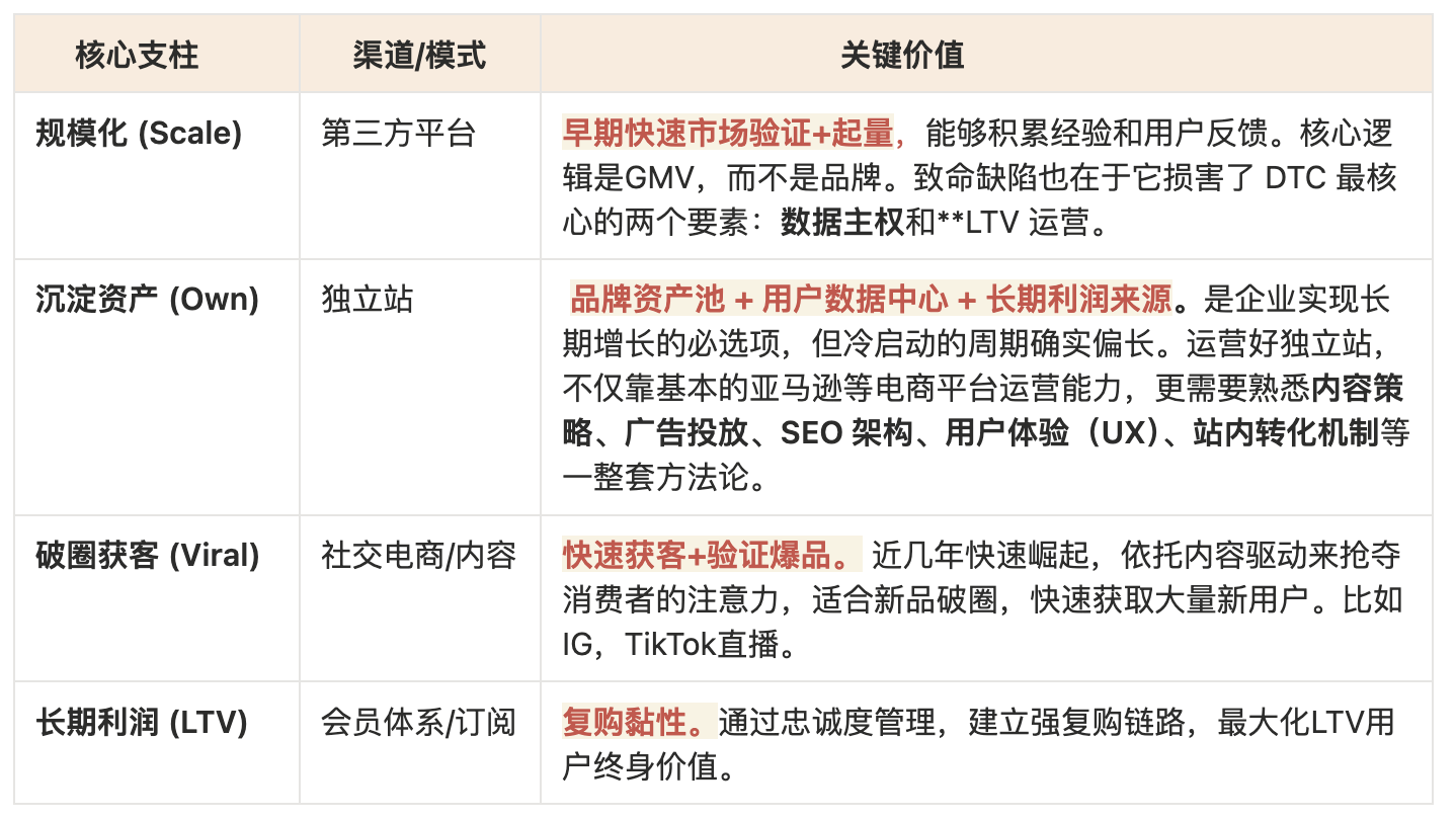 DTC出海品牌的混合打法:独立站 + 社交电商 + 会员增长体系(下篇)