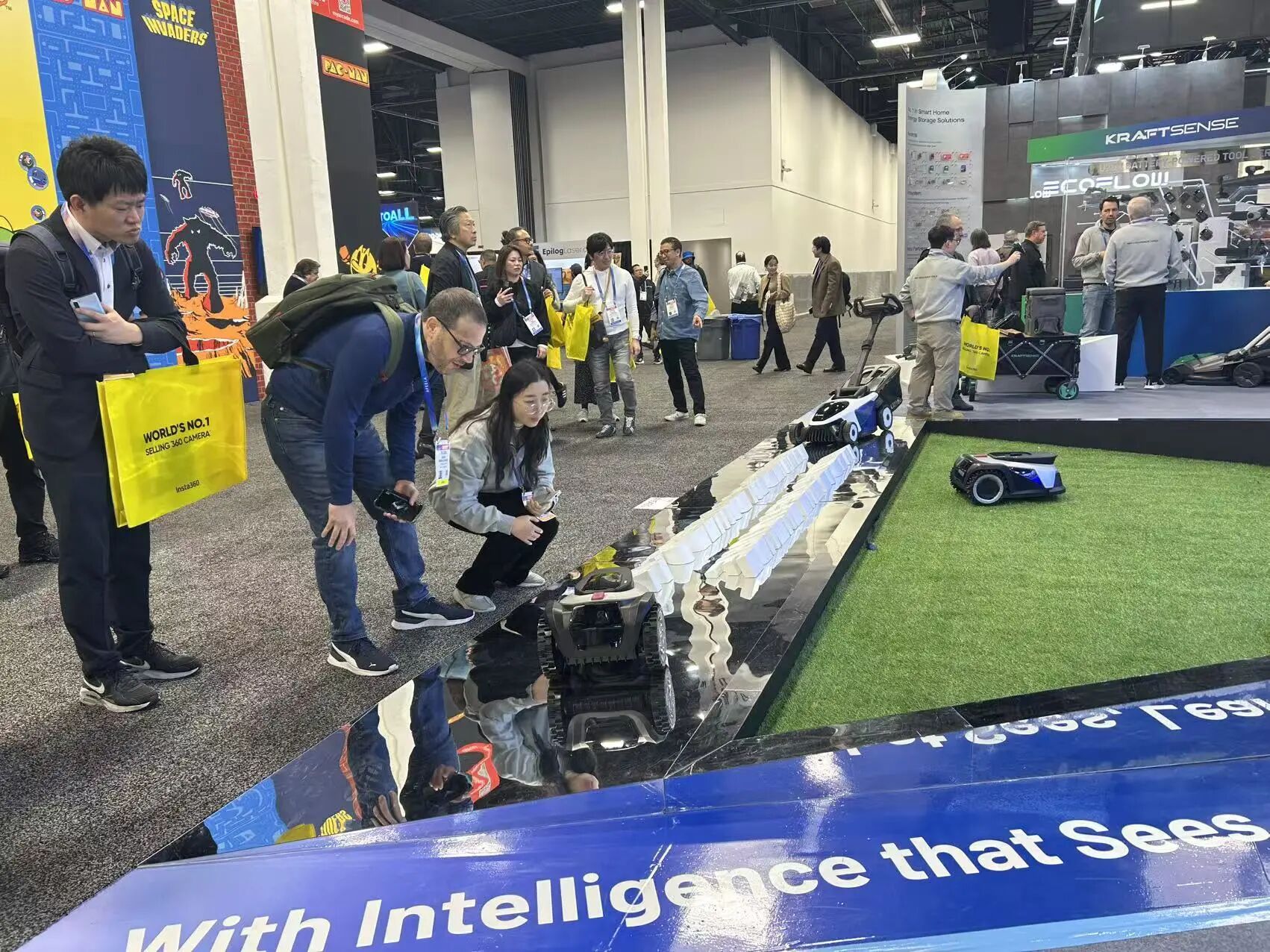 CES2026:追觅、MOVA、石头、科沃斯、云鲸、九号、星迈、魔法原子、星空计划等中国科技军团闪耀全球!