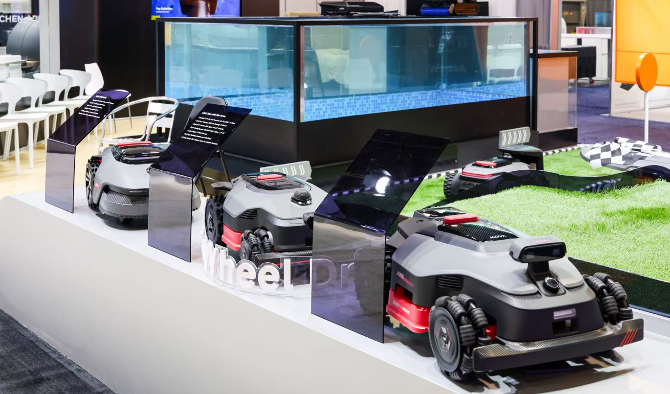 CES2026:追觅、MOVA、石头、科沃斯、云鲸、九号、星迈、魔法原子、星空计划等中国科技军团闪耀全球!