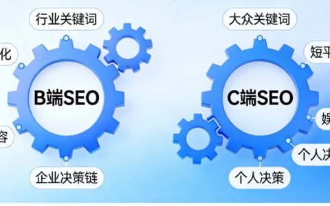 B端SEO和C端不一样吗？谷歌会区别对待吗？