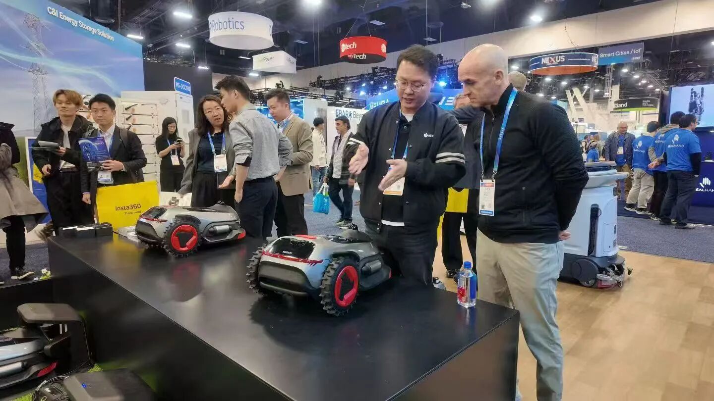 CES2026:追觅、MOVA、石头、科沃斯、云鲸、九号、星迈、魔法原子、星空计划等中国科技军团闪耀全球!