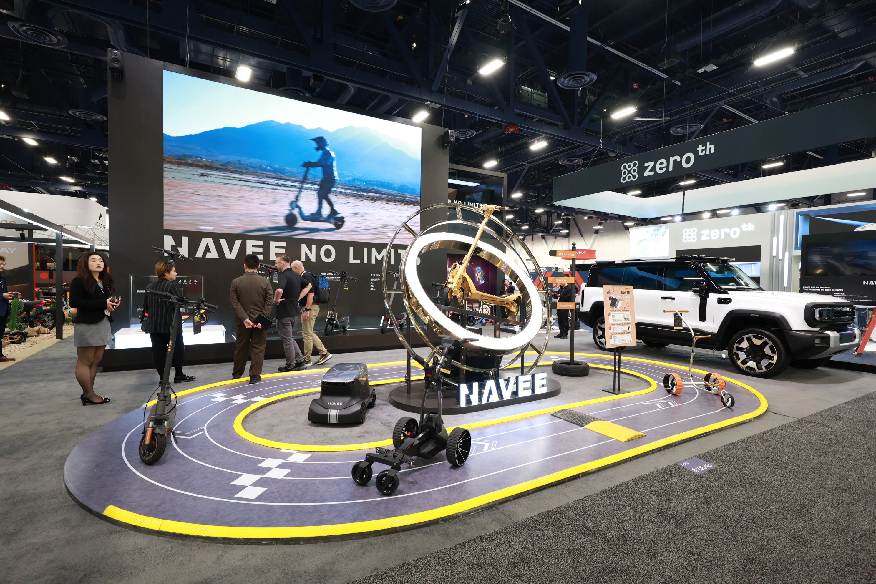 CES2026:追觅、MOVA、石头、科沃斯、云鲸、九号、星迈、魔法原子、星空计划等中国科技军团闪耀全球!