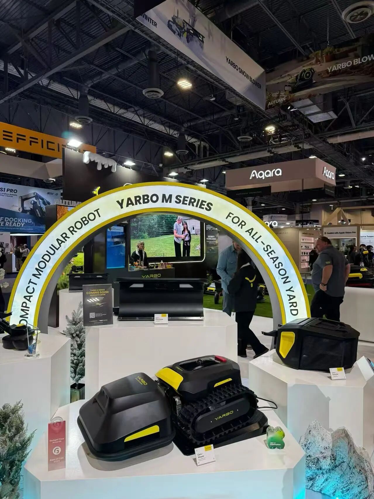 CES2026:追觅、MOVA、石头、科沃斯、云鲸、九号、星迈、魔法原子、星空计划等中国科技军团闪耀全球!