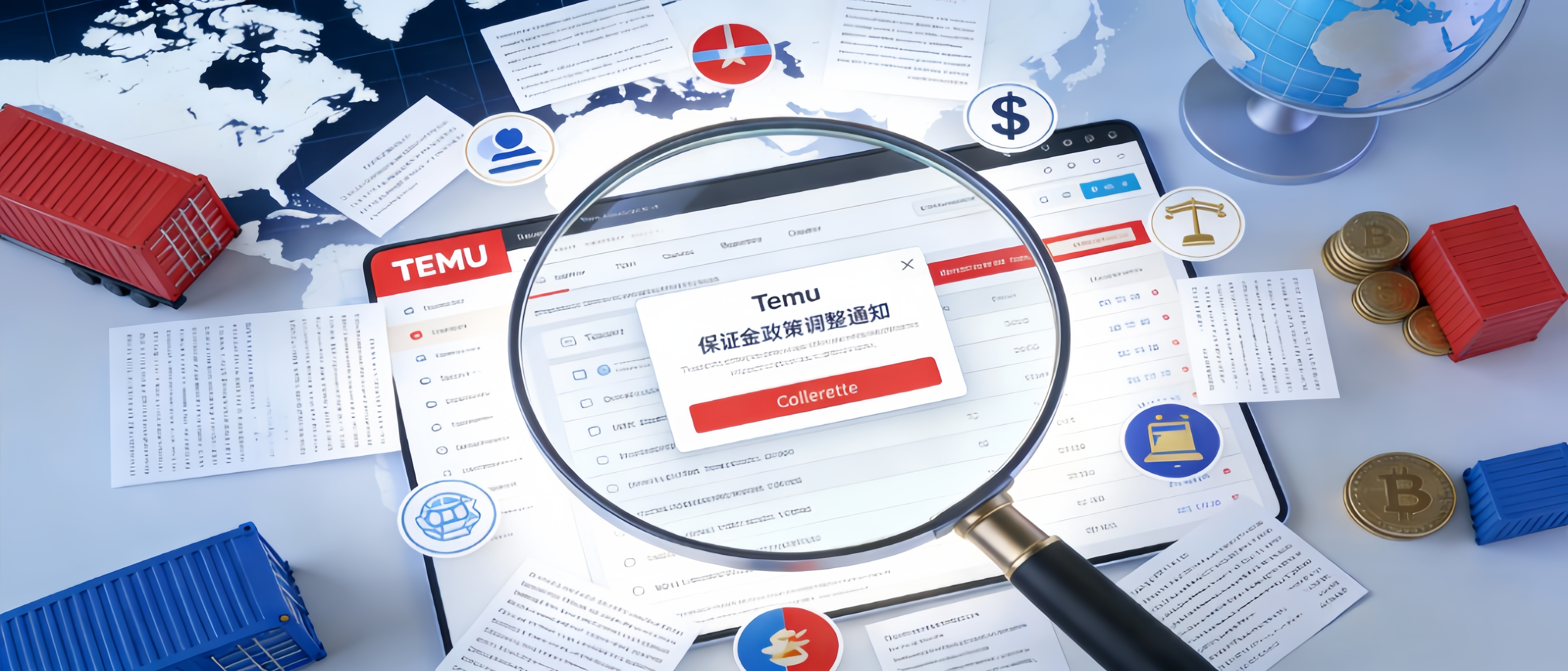 最高10万!TEMU保证金新规突袭,卖家直呼天塌了