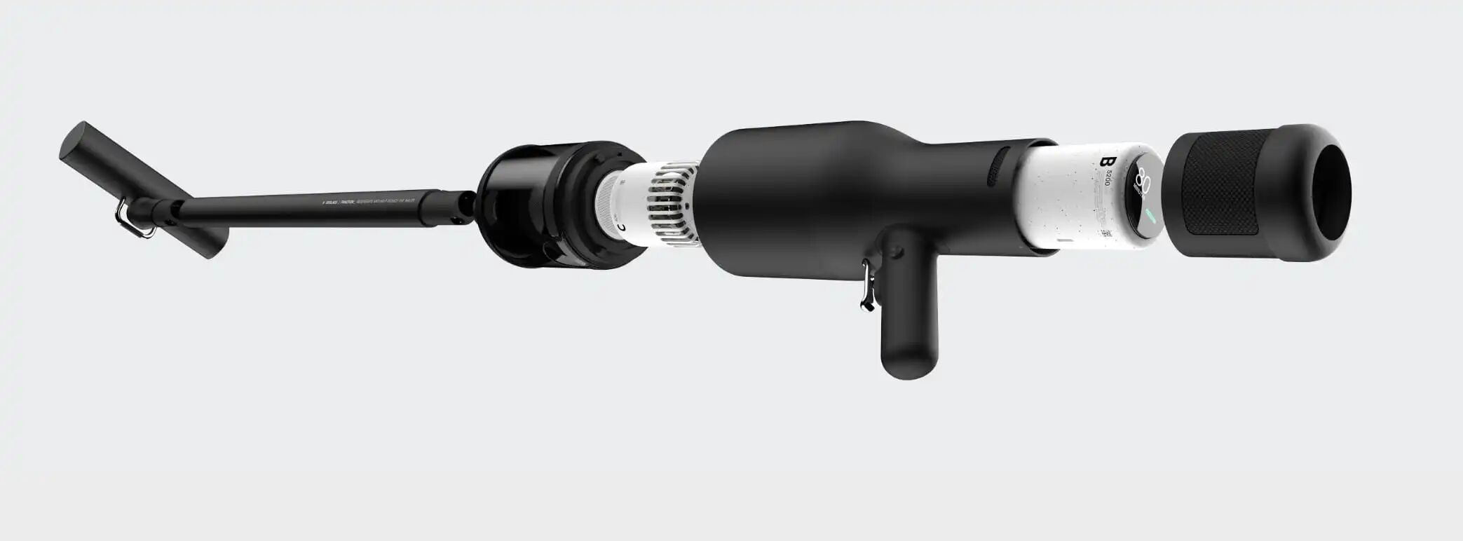 Deglace Fraction : l'aspirateur balai modulaire