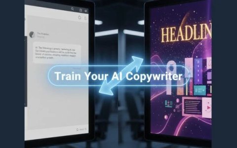 90%的人都在用错AI：DTC品牌如何用“小样本学习”写出爆款文案？