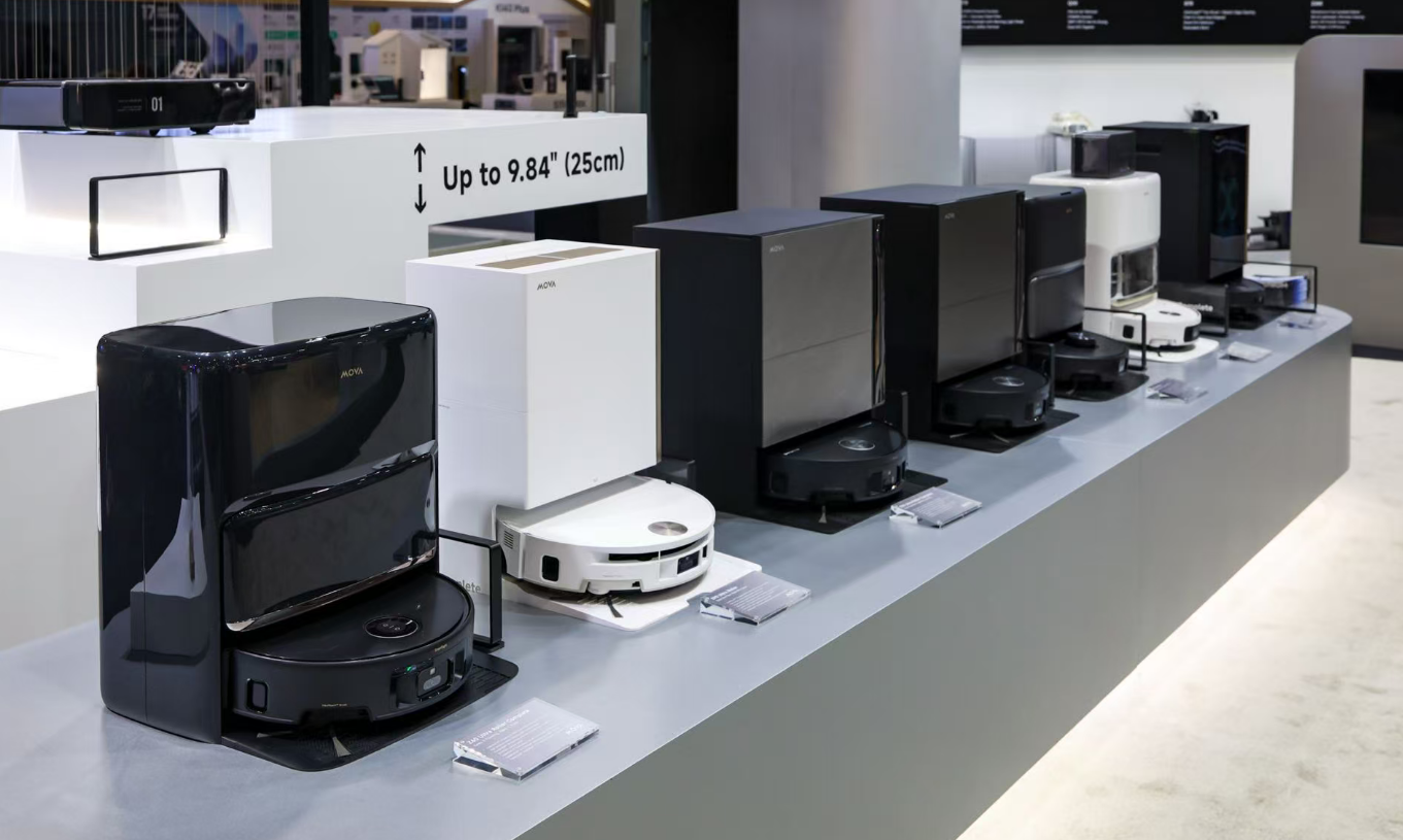 CES2026:追觅、MOVA、石头、科沃斯、云鲸、九号、星迈、魔法原子、星空计划等中国科技军团闪耀全球!