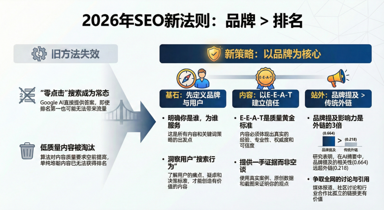 2026年,新网站如何从0开始做SEO
