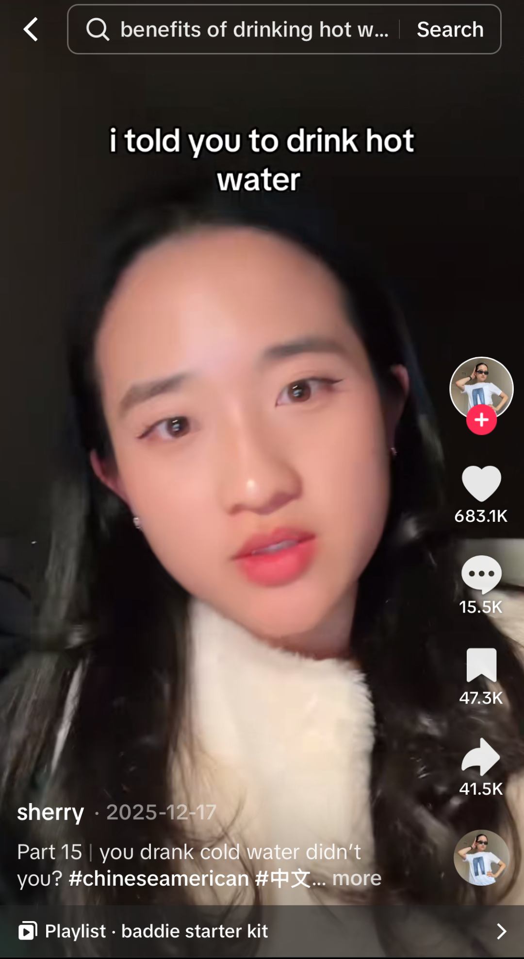 TikTok掀起“精神中国人”热潮,喝热水中式日常破圈出海