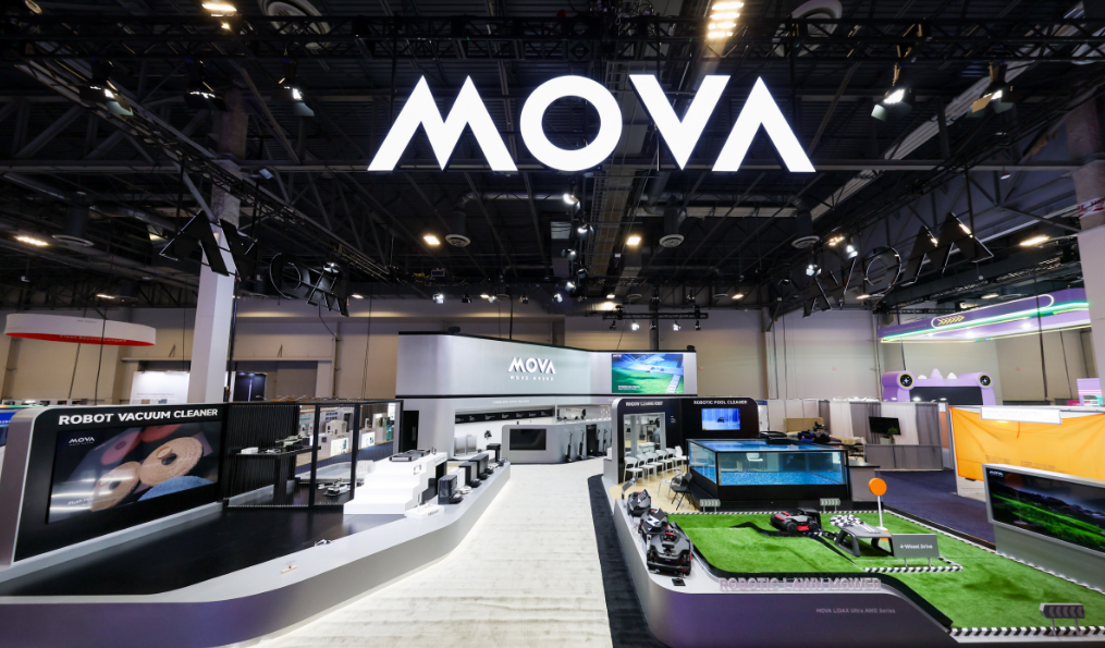 CES2026:追觅、MOVA、石头、科沃斯、云鲸、九号、星迈、魔法原子、星空计划等中国科技军团闪耀全球!