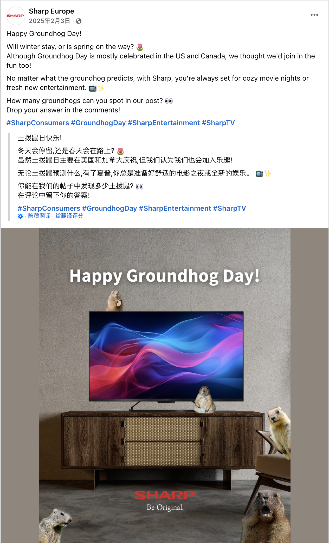 2月海外营销日历:情人节,斋月,土拨鼠日,世界社会公正日,全国披萨日...
