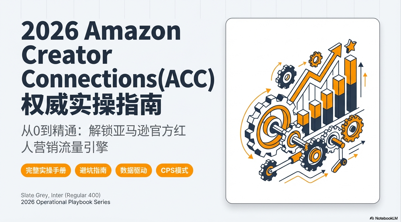 2026玩转亚马逊ACC:从0到1站外实战指南
