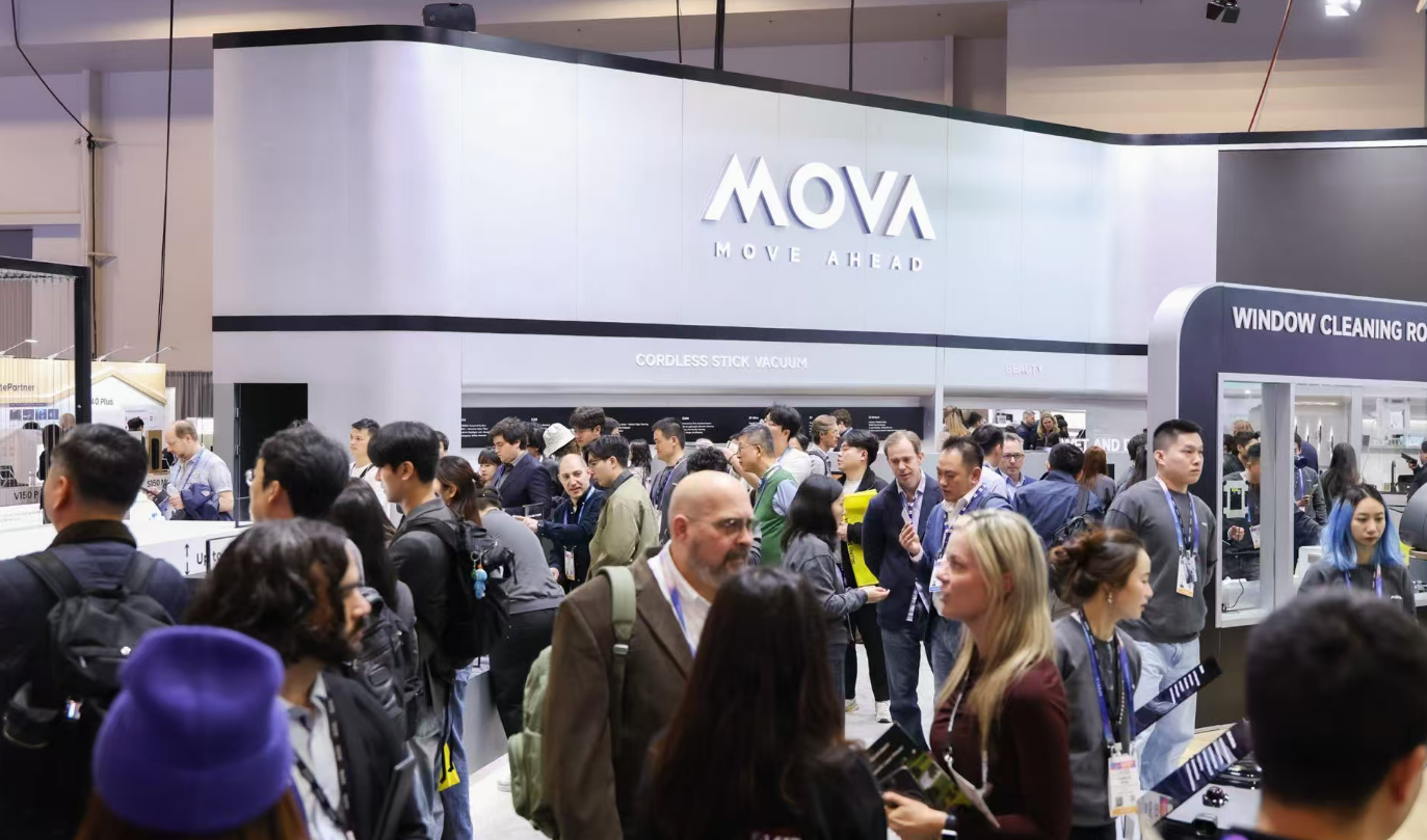 CES2026:追觅、MOVA、石头、科沃斯、云鲸、九号、星迈、魔法原子、星空计划等中国科技军团闪耀全球!