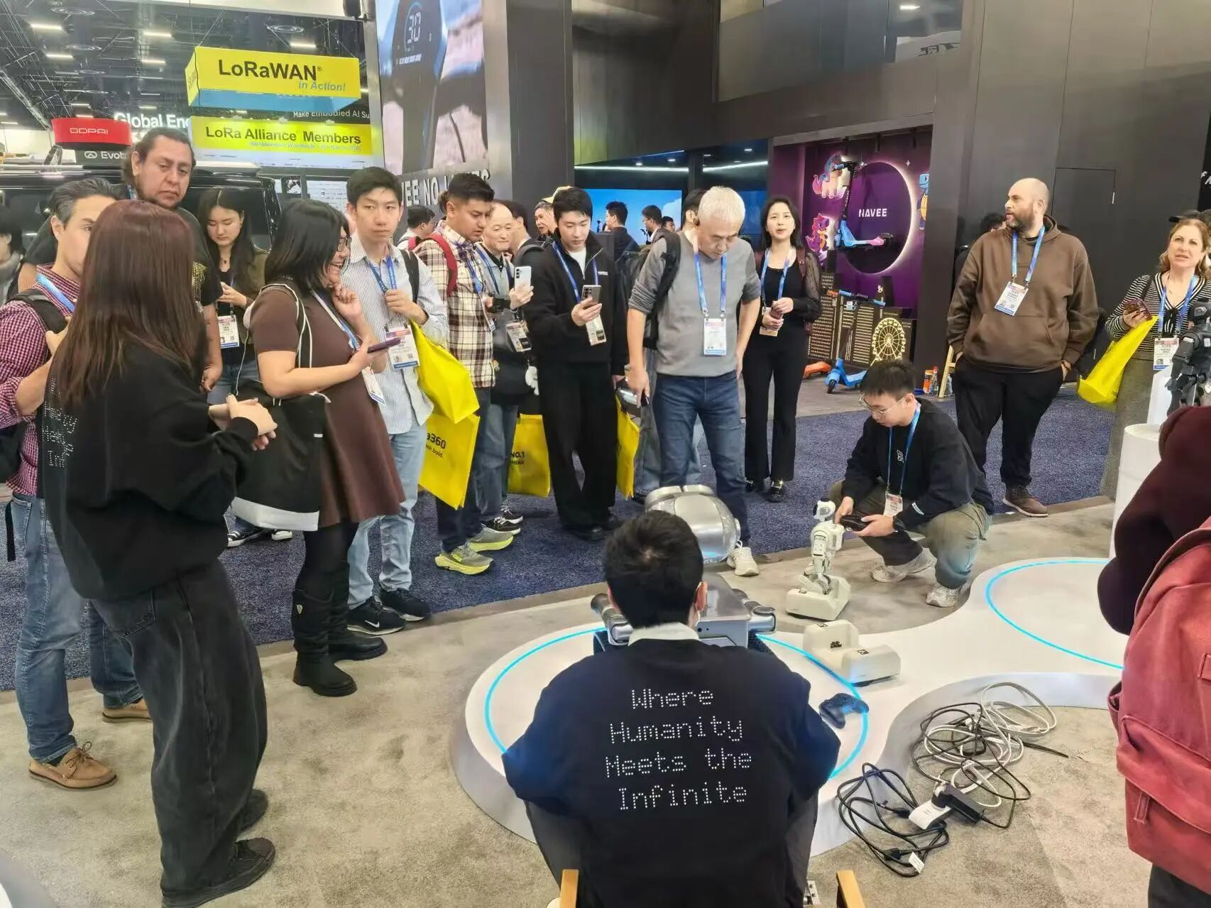 CES2026:追觅、MOVA、石头、科沃斯、云鲸、九号、星迈、魔法原子、星空计划等中国科技军团闪耀全球!