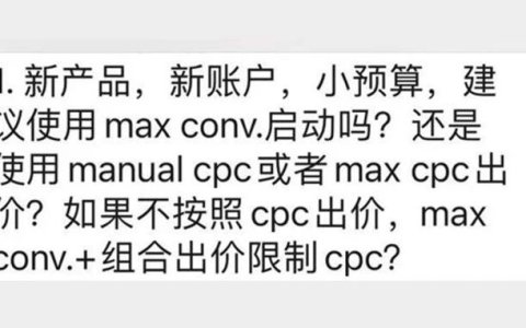 新产品，新账户，小预算，建议用什么出价策略启动？