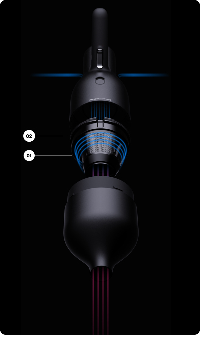 法国吸尘器新势力,众筹爆火全球!