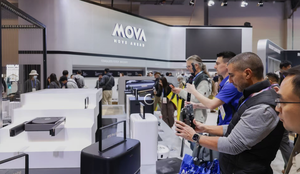 CES2026:追觅、MOVA、石头、科沃斯、云鲸、九号、星迈、魔法原子、星空计划等中国科技军团闪耀全球!