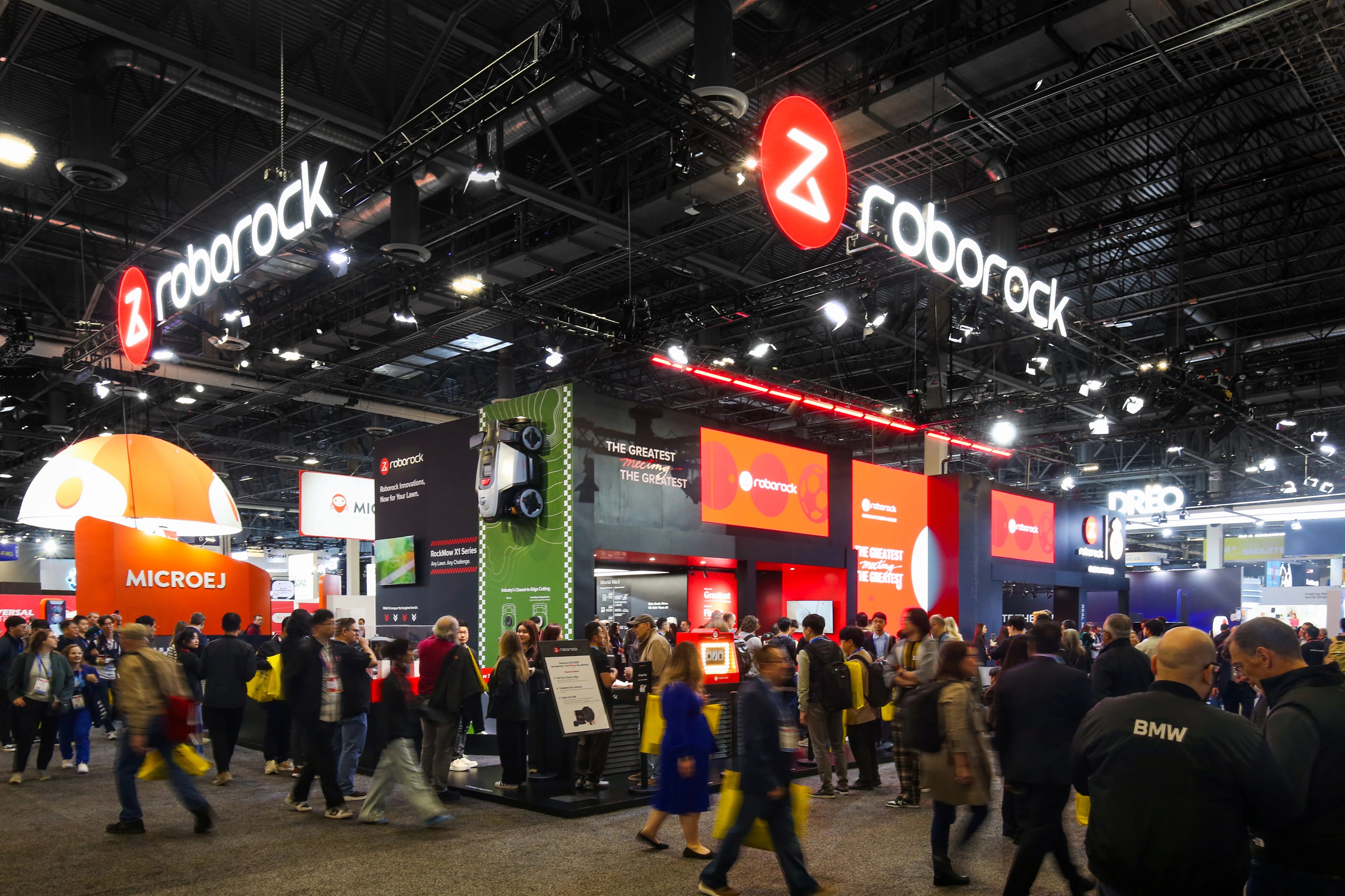 CES2026:追觅、MOVA、石头、科沃斯、云鲸、九号、星迈、魔法原子、星空计划等中国科技军团闪耀全球!