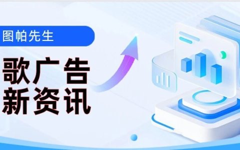 谷歌广告更新资讯 #6