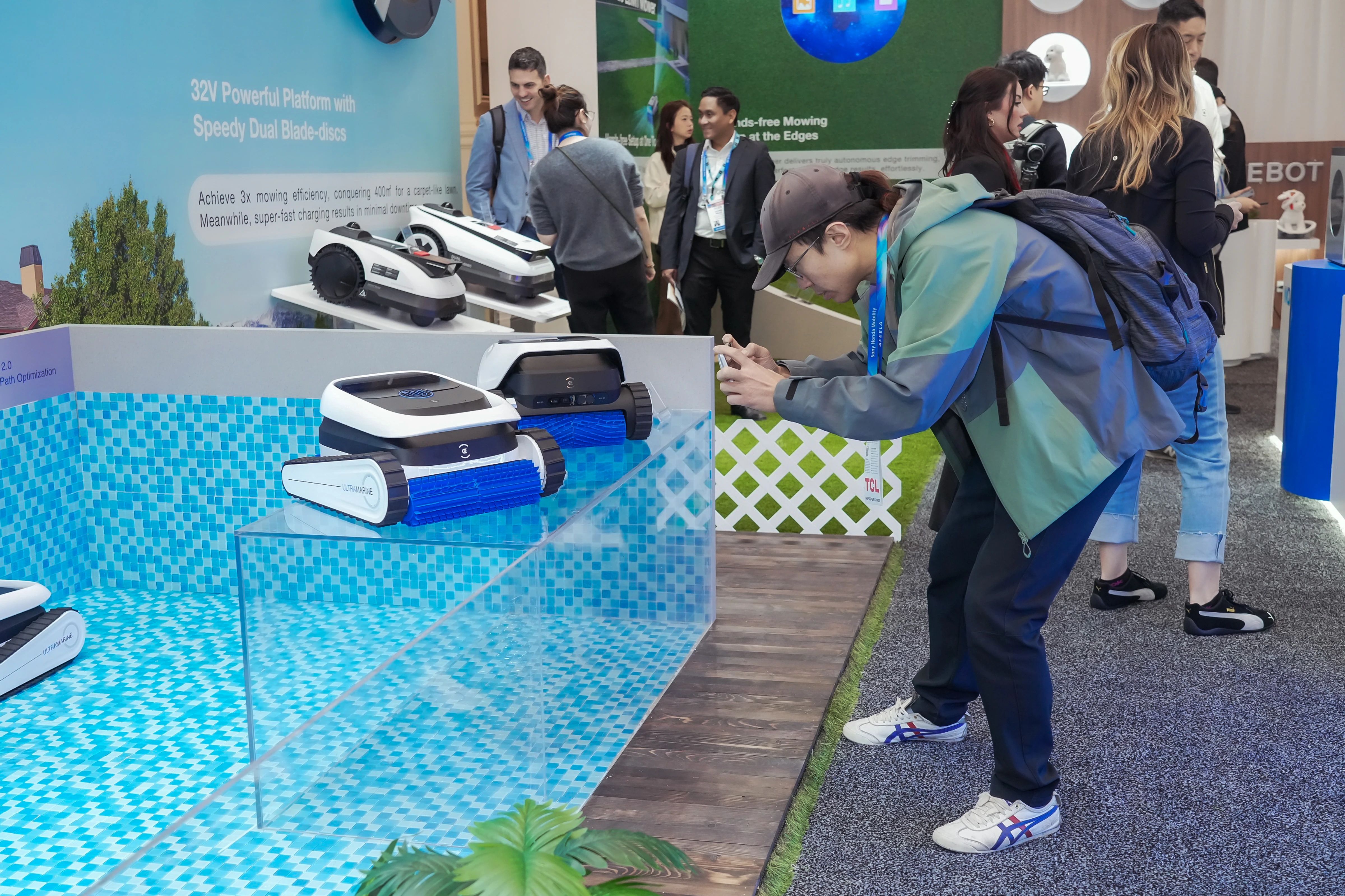 CES2026:追觅、MOVA、石头、科沃斯、云鲸、九号、星迈、魔法原子、星空计划等中国科技军团闪耀全球!