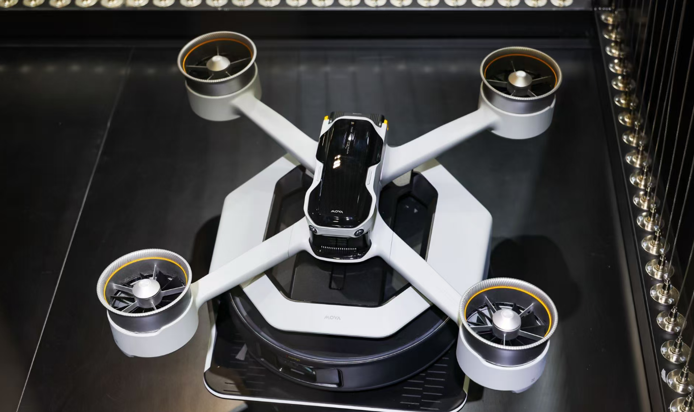 CES2026:追觅、MOVA、石头、科沃斯、云鲸、九号、星迈、魔法原子、星空计划等中国科技军团闪耀全球!
