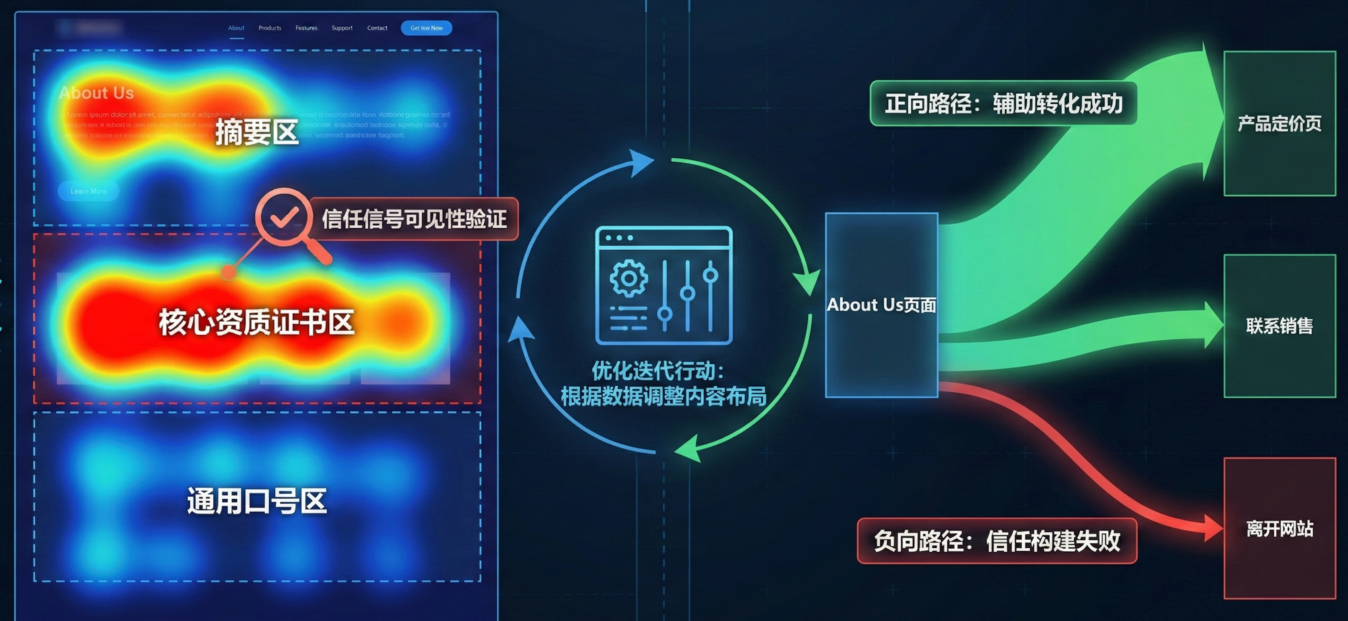 About Us 页面内容怎么写?
