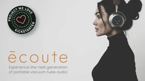 écoute TH2 | The next generation of wearable hi-fi by écoute audio — Kickstarter