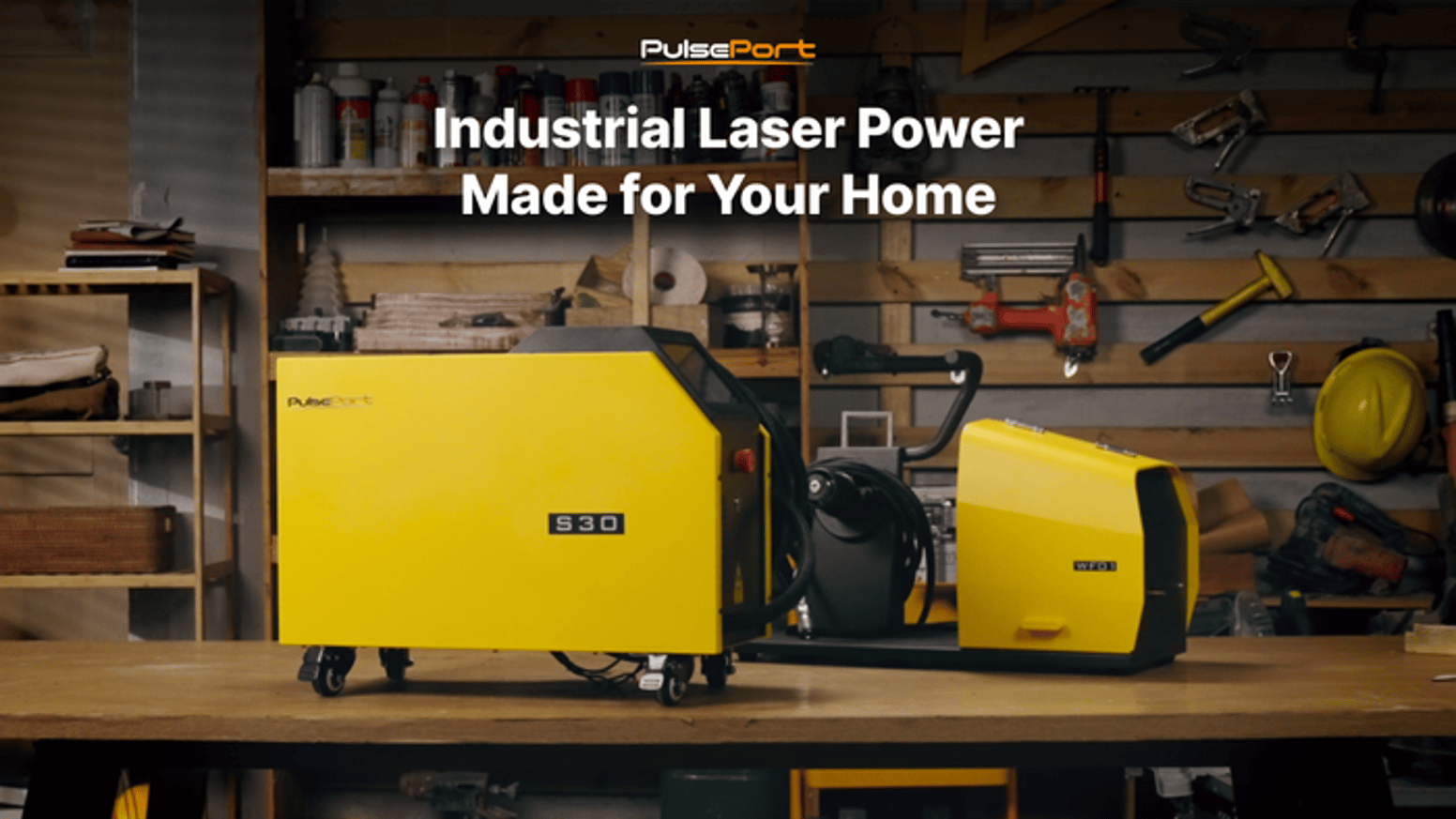 PulsePort S30: The Safe, Powerful 3-in-1 Laser Welder by PulsePort — Kickstarter