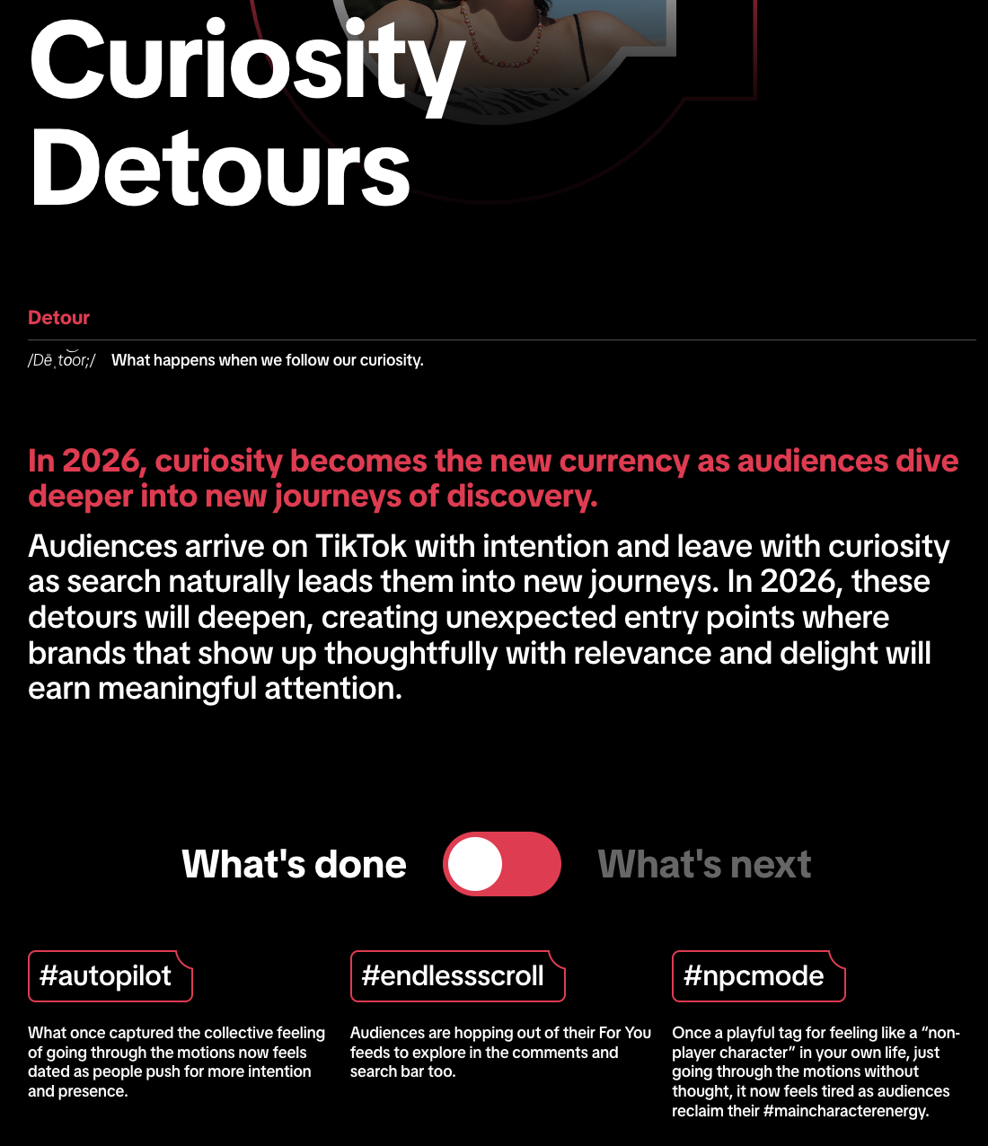 TikTok年度报告:2026没人“刷”TikTok了