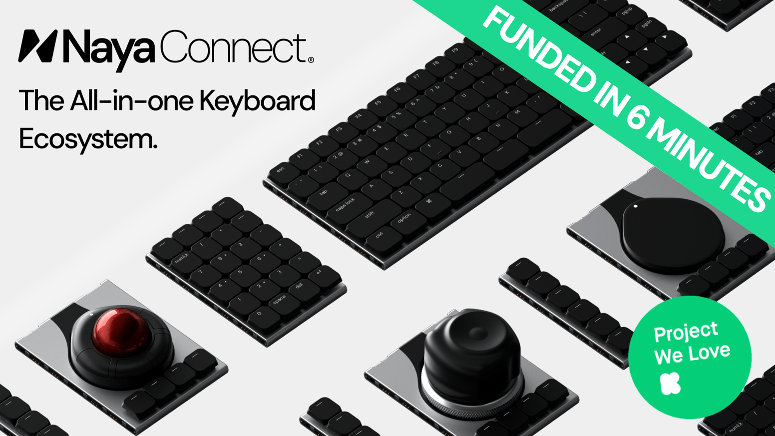 Naya Connect: The All-In-One Keyboard Ecosystem by Naya » FAQ — Kickstarter